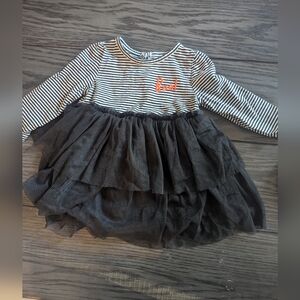 Two piece Carter's 6 month baby girl Halloween dress